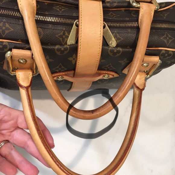 Louis Vuitton Manhattan GM extra pics - Picture 6 of 12